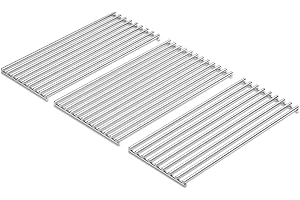 ‎BURNHARD BURNHARD Edelstahl Grillrost für Gasgrill FRED, Ø 9 mm, Spülmaschinenfest