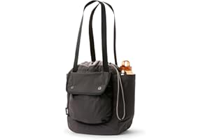 Bellroy Cinch Tote (16L lightweight tote bag with external organization, pop pockets, a luggage pass-through, and effortless draw-cord closure)