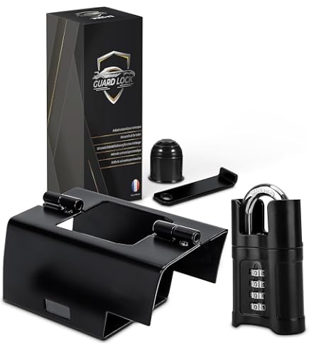 2 Cadenas Pour Remorque Avec 4 Clés - 50 Mm - Alliage Cuivre Haute Sécurité - Compatible Erde/Daxara/Maypole - 8