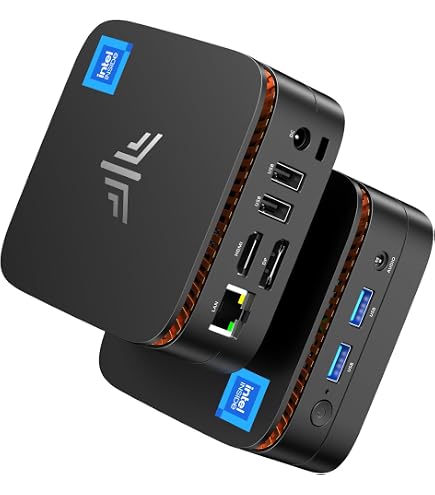 NiPoGi E3B Mini PC, AMD Ryzen 5 7530U (6C/12T, Up to 4.5GHz) Mini