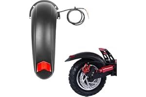 MotuTech Mudguard + Tail Light for Kugoo M4 / M4 Pro 10 Inch Electric Scooter Replacement Accessory