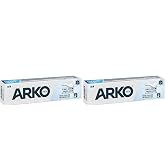 Arko Men Sensitive Hassas Ciltler i&ccedil;in 90 gr Tıraş Kremi 2li paket