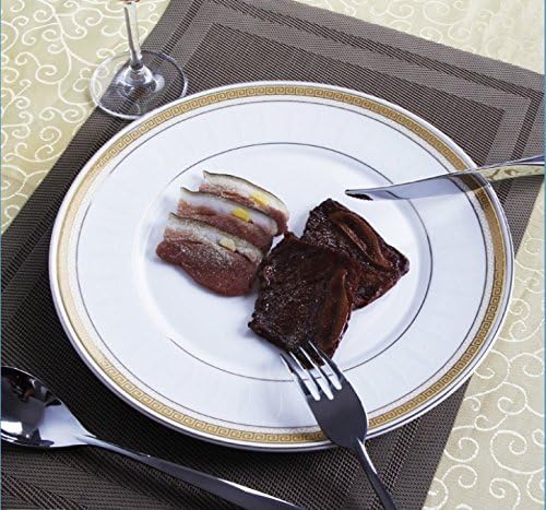 Bone China Western food/steak/Western Cutlery tray/cutlery/ceramic plates/dishes/Western food steak plates/utensils,3rd,Diameter 25.5cm