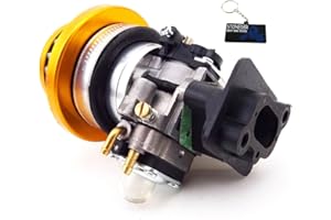 STONEDER Carburetor Air Filter Stack Kit For 33 43 49 50 52 cc Gas Scooter Cat Eye Pocket Bike