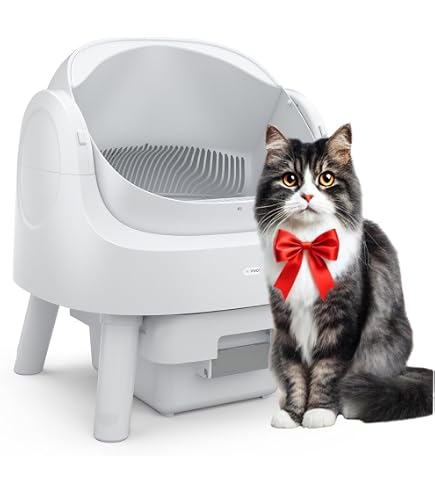 Selbstreinigende Katzentoilette Von Gerbala – Automatisch, Geruchsneutral & Smart Per App Steuerbar