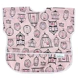 Hippychick Bumkins Junior Bib Girls Birdcages - Pink