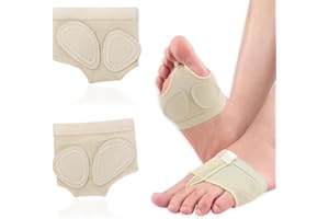 IOURVYA 2 Paire de Pieds String pour Danse Ballet Belly Chaussettes Pad Chaussures, Femmes Lyrique Ballet Belly Foot Tongs Toe Undies Demi Ballet Danse Chaussures de Danse Pattes Demi-Chaussures,M
