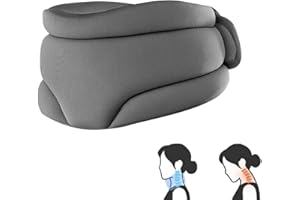 Atuoxing Collier Cervical, Support Réglable Collier Cervical, Support Respirant pour Le Cou, Soutien Cervical Anti-Ronflement, Applicable Soutien du Cou pour Douleurs Cervicales Relax