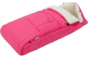 Monzana® Sacco Nanna Neonato Bambini - Sacco Passeggino Invernale con Imbracatura a 5 Punti Antiscivolo, Coprigambe Passeggino Universale, Imbottitura Morbida, Lavabile a 30°, Cappuccio Regolabile