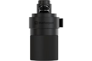 Matterport Trépied à dégagement rapide et embrayage pour appareil photo numérique Pro3 3D Lidar
