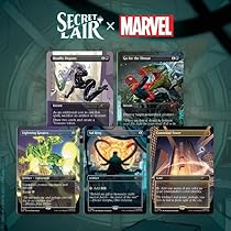 Magic the Gathering Secret Lair x Marvel's Spider-Man: Heroic