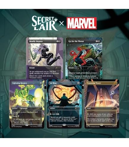 Magic the Gathering Secret Lair x Marvel's Iron Man - Non-Foil