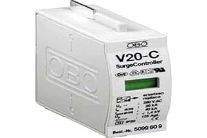 Obo-bettermann sist.prot.sobr.rayo - Supresor sobretensión v20-c/0-230