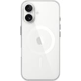 Minesk iPhone 17 i&ccedil;in Origin+ Serisi MagSafe ile Uyumlu Crystal Clear Ultra Şeffaf Hybrid Materyal Kılıf Yarı Yumuşak Yarı Se