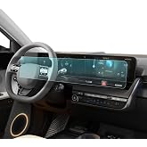 Hyundai Ioniq 5 2021-2025 Uyumlu 12.3 İn&ccedil; Dijital G&ouml;sterge Ve Navigasyon 9H Nano Ekran Koruyucu