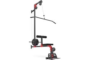 Marbo Sport Latzug con Sedile e poggiapiedi Latzug-Station LAT-Machine MH-W102 2.0 | Made in EU