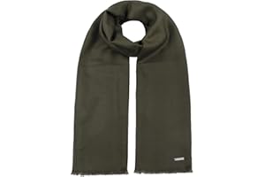 Stetson Sciarpa Lindo Uomo - da con frange autunno/inverno