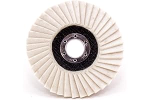 FERRAMENTA PRO DISCO LAMELLARE in FELTRO 115mm per LUCIDATURA