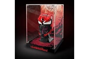 Gettesy Acrilico Teca Compatibile con Lego 76199, A Prova di Polvere Vetrina in Acrilico Acrylic Display Case (Non Incluso Modello)