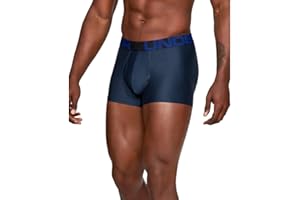 Under Armour Herren Tech 3" - 1 Pack Unterwäsche (1er Pack)