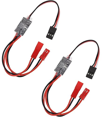 RC afstandsbediening AUX aan/uit elektronisch schakelrelais voor auto vrachtwagen boot LED-lichtdrone (8A