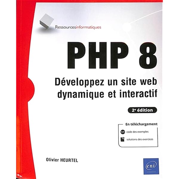 Amazon.fr - Développer un site web en PHP, MySQL JavaScript
