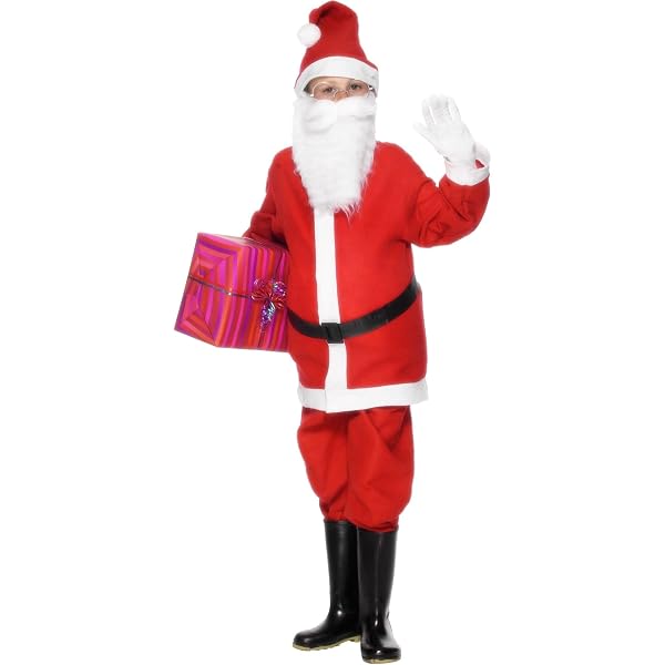 Widmann Weihnachtsbaumkostüm Für Kinder – 8–10 Jahre, Polyester, Handwaschbar