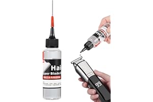 Aceite para cortapelos Tongfeng - Lubricante para cortapelos eléctricos, 60 ml, 2 oz, Prevenir la corrosión