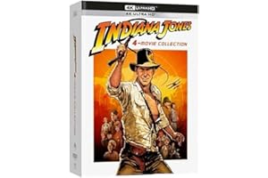 Indiana Jones - L'intégrale [4K Ultra HD + Blu-ray bonus]