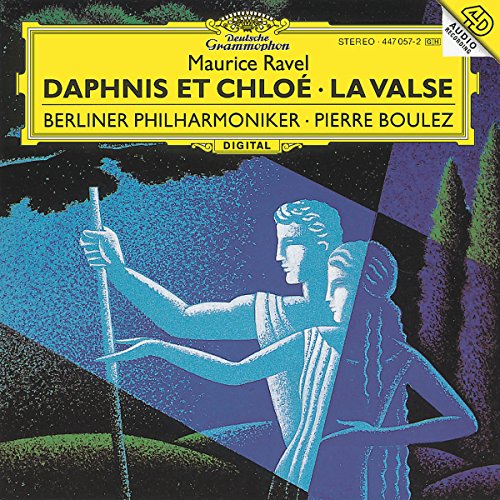 couverture de : Daphnis et Chlo&eacute;