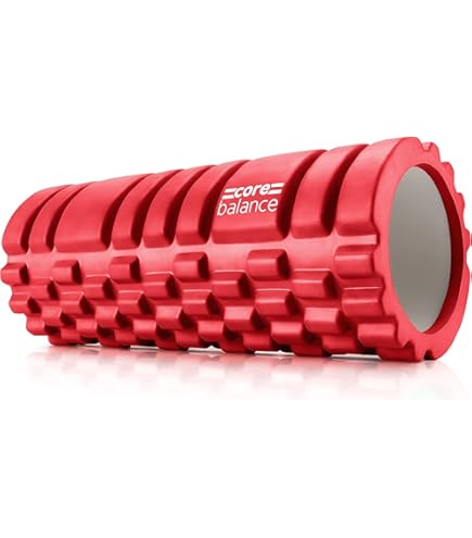 Foam Roller Per Massaggio Muscolare - 33x17cm, Per Trigger Point Therapy, Yoga, Crossfit E Recupero - Foto 11