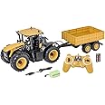 Carson 500907654 1:16 RC Tractor JCB with Hanging 2.4G 100% RTR