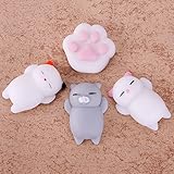 calistous 4 Fun Squishy weiche Toys Schnitt Katze und...