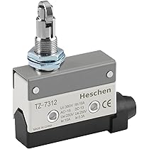 ＠nemu2003_ Heschen Horizontal limit switch TZ-7310 momentray panel mount