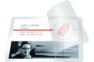 Pelltech 54 x 86mm Self Laminating Cards Pack of 25