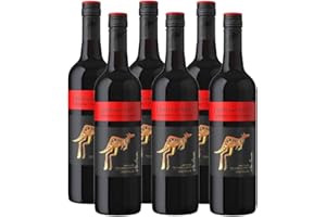 ‎YELLOW TAIL Yellow Tail Cabernet Sauvignon – Halbtrockener Rotwein aus Australien (6 x 0.75l)