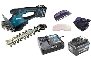 Makita UM600DSMEX akumulatorowe nożyce do trawy/krzewów 10,8 V/4,0 Ah, 2 akumulatory + ładowarka