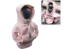 Guxisa Pommeau de vitesse décoratif pour voiture (Rose)