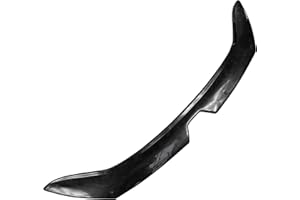 CHROMEMASTER | Protection Contre les Gravillons ; Protège-capot Compatible avec Renault Trafic 2014-2019 | Plastique ABS Noir | Le Déflecteur de Capot Protège Contre les Projections de Graviers