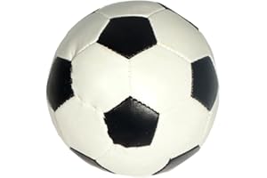 BLUE FROG TOYS Small 8cm Soft Stitched Football