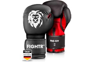 FIGHTR® Boxningshandskar med bästa passform för maximal stabilitet, män och kvinnor, för boxning, MMA, Muay Thai, kickboxning