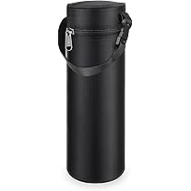 MEISH Baby Bottle Bag Insulated Baby Bottle Bag Breastmilk Cooler Bag For Nursery Trip (Black
