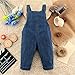 ZOEREA Baby Boy Girl Dungarees Jeans Jumpsuit Monkey Animal Overalls Frederik NB SO DNM WR Jumpsuit Boys Jean Body Igor Quality Clothing Children Dungarees-stone Washed Breeches Breeches Blue Toddler (Size 85cm)