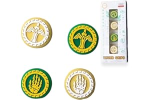 PRYSM GAMING Zelda Tears of the Kingdom - Pack of 4 Thumb Grips - Compatible with the Nintendo Switch Joy-Cons OLED and Switch Lite Silicone Protective Covers