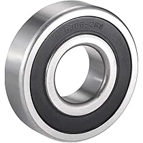 Parts And Parts Roulement à Billes Rainuré 6303 C3 - 17 X 47 X 14 Mm - DIN 625 ISO 15 - Roulement Radial à Grande Vitesse - Faible Friction - Facile à