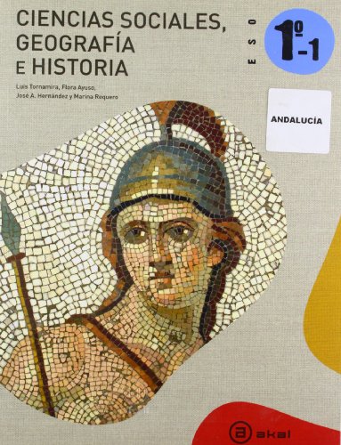 Ciencias sociales 1º eso - andalucía: obra completa (trimestres) (enseñanza secundaria)