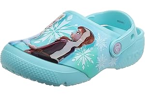 Crocs FL Disney Frozen II Clog K, Zoccoli Unisex - Bambini e Ragazzi