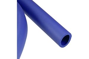 YOKIVE Schiuma Tubi, Gomma Isolamento Tubo Rivestimento| Maniglia Impugnatura Protezione, Ideale per Palestra Attrezzatura Rame Tubo (Blu, 25mm ID 35mm OD 2m)