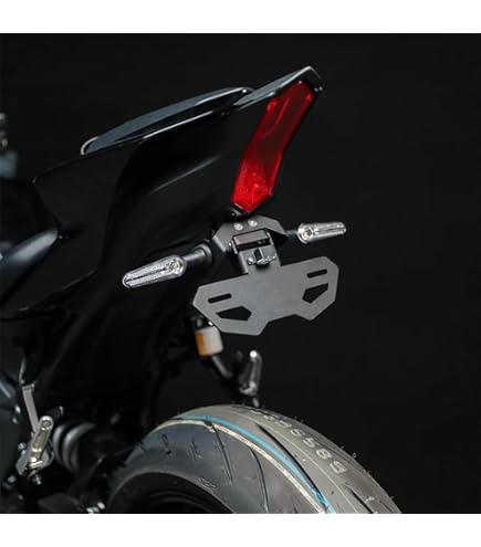 INKUDRI 2026 Ninja ZX6R Fender Eliminator 2025 ZX6R Tail Tidy Fit