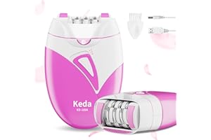 SOLITUZURODE Epilator,Epilators Hair Removal for Women, 2 Speed Setting of Facial Epilator, Smooth Glide Epilator for Women,Glamorous Skin Epilator for Face - Lady Shaver for Women Face Legs Bikini Area Arms Legs